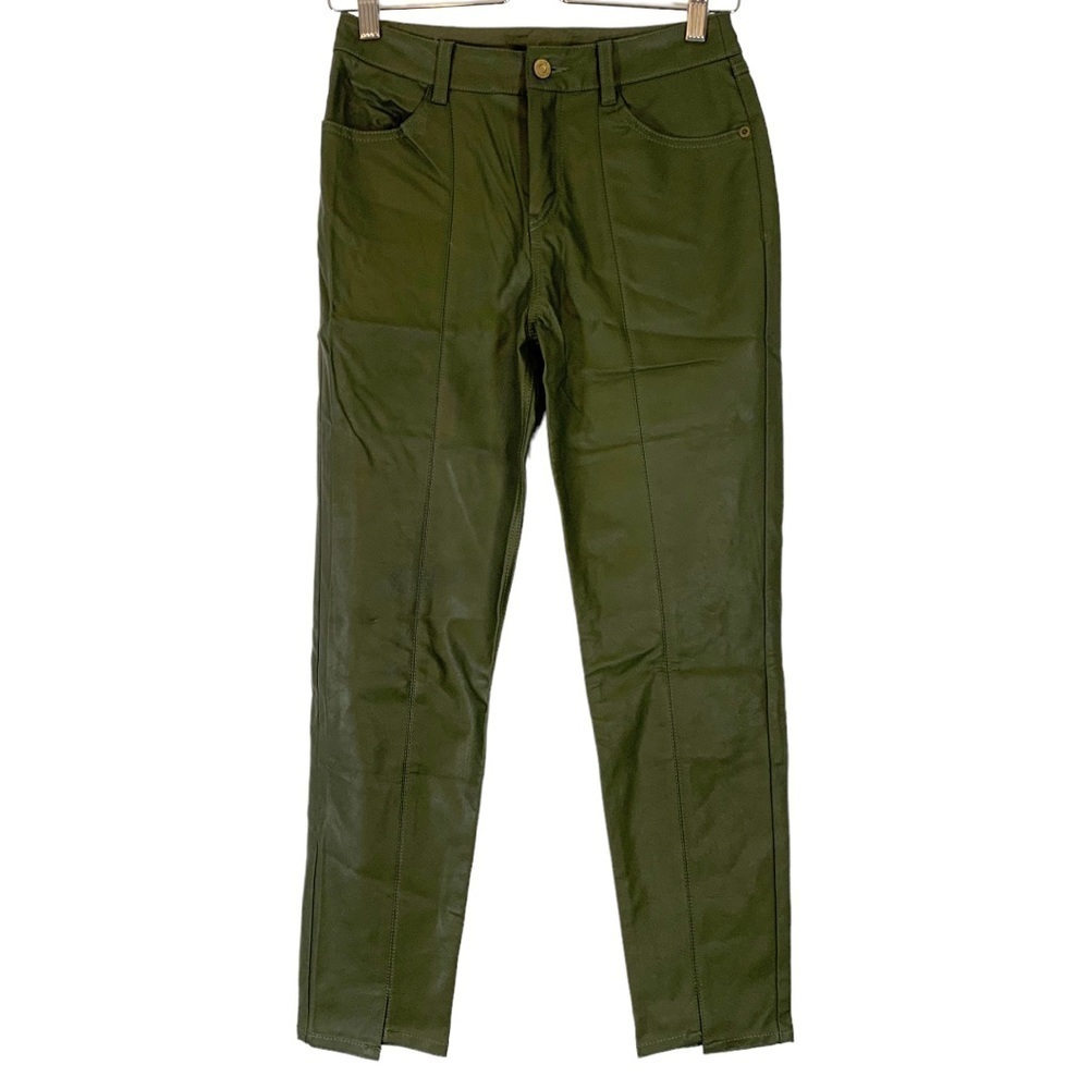 Moussy High Waist Faux Leather Pants Size Small
